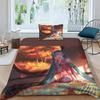 Anime H-Hatsunes Miku Duvet Cover cartoon cute bedding creative Kawaii girls bed sheet duvet cover pillowcase gift