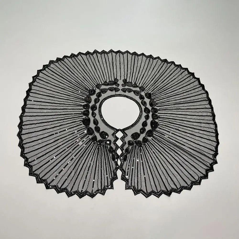 Beaded Decoration Women's Sequins Shawl Vintage Flapper Party Shawl Elegant Evening Cape Ladies