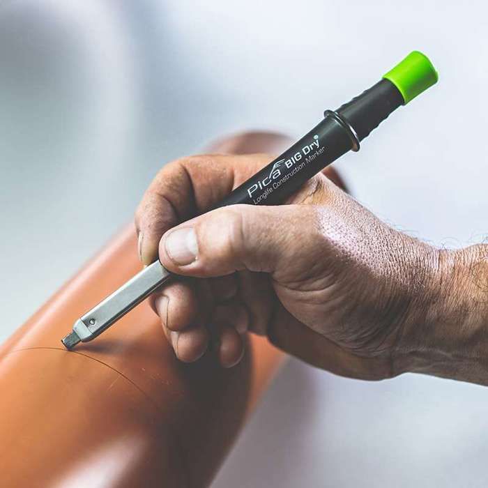 Pica BIG Dry Construction Marker Long Durability Graphite