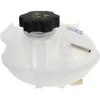 1 Set Engine Coolant Reservoir Water Expansion Tank for Jeep Compass 2017-2022 Coolant Radiator Reservoir Bottle with Cap No.68289857AA/68250057AA