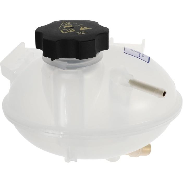 1 Set Engine Coolant Reservoir Water Expansion Tank for Jeep Compass 2017-2022 Coolant Radiator Reservoir Bottle with Cap No.68289857AA/68250057AA
