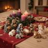 with Assembly Guide Nativity Scene Sewing Craft Kit  Parent-Child Activities