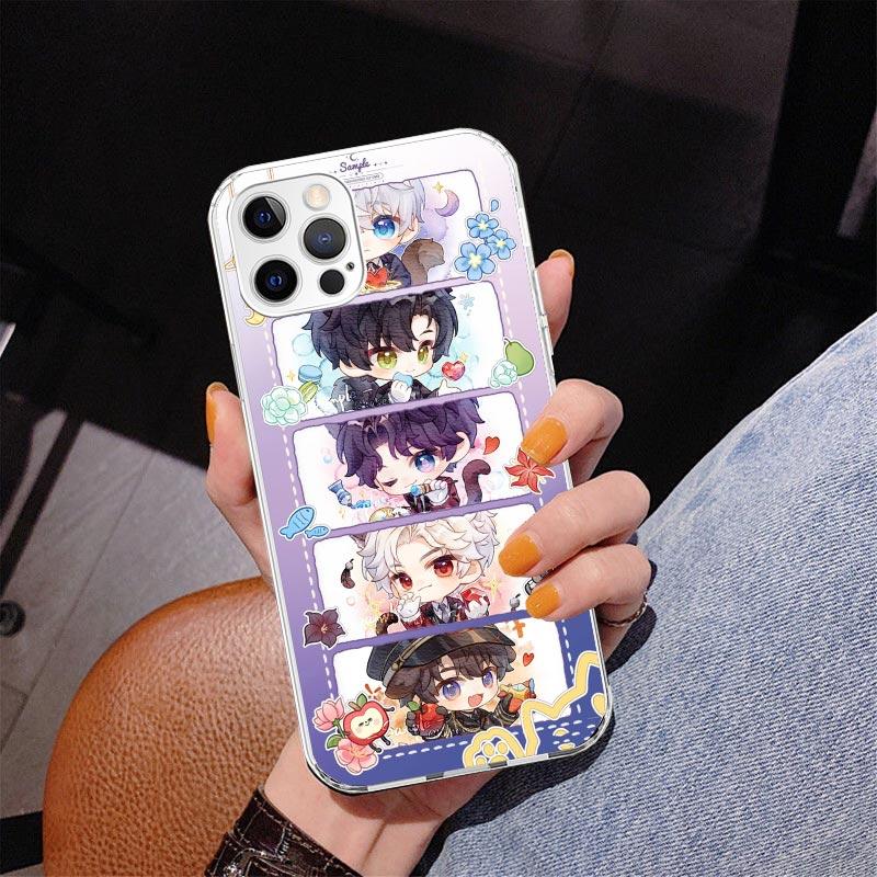 Love And Deepspace Cute Phone Case For iPhone 17 Air 16 Pro Max 16E 15 + 14 Plus 11 12 13 Mini 7 8 SE Gift Print Cover Fundas