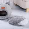 Amber Gray Cat House Size M