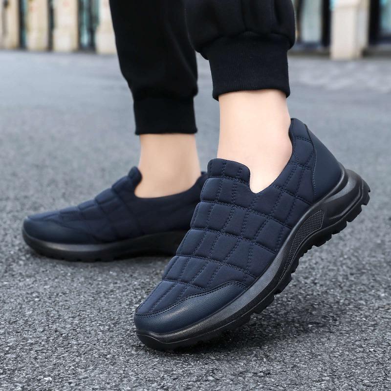 New Men's Casual Shoes, Soft-soled Shoes Shallow-mouthed Single Shoes Versatile Shoes That Can Be Worn On One Foot