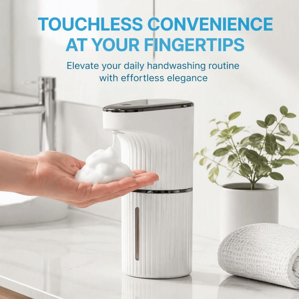 USB Rechargeable Automatic Sensor Soap Dispenser Hand Cleaning Washing Machine Household