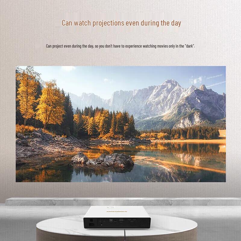 Guangfeng AL-W360 Laser Business Projector with Wireless (CN Version)