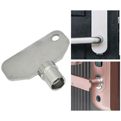 Zinco E3 5 15 E3 26 715 15 Chiave Tubolare per Cofano e Scomparti Bagagli Camper