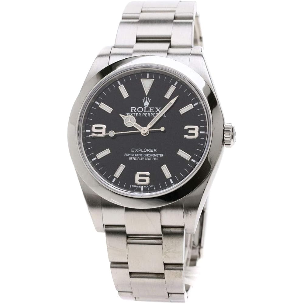 Rolex Explorer Мужские часы из нержавеющей стали Б/У
