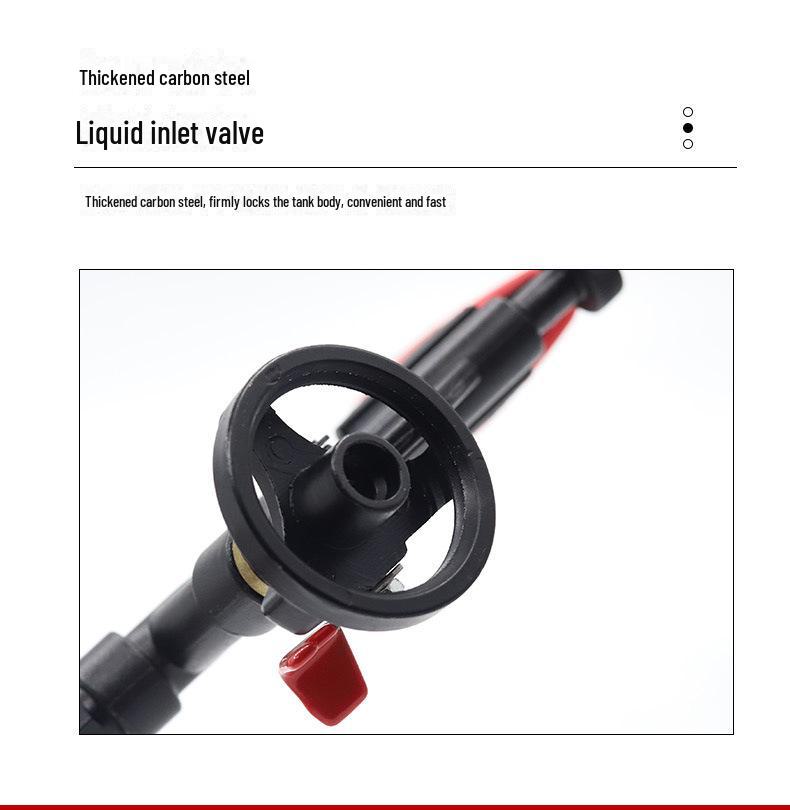 Metal Foam Glue Gun for Doors and Windows, Extended Nozzle, No-cleaning, Special Design for Polyurethane Sealant.