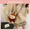 Character Plush Cartoon Shoulder Crossbody Bag For Kids And Use School