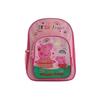 Peppa Pig and George Backpack for Kindergarten, Kids Cartoon School Bag, Lightweight Durable Adjustable Straps for Toddlers Ages 3-6