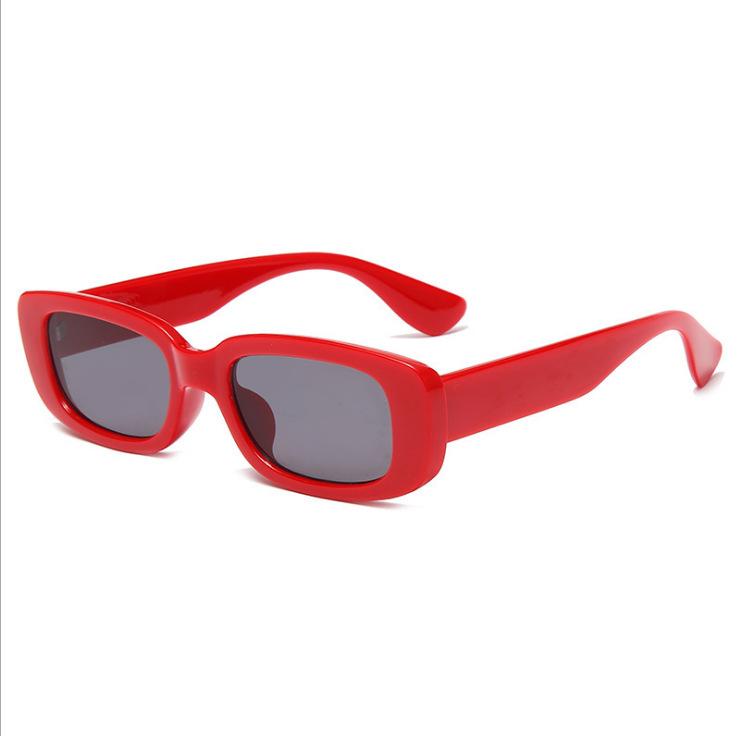 Small Frame Sunglasses Square Sunglasses Trendy Street Shot Men'S Sunglasses
