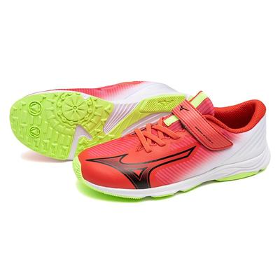 Buty Junior Speed Korki 4 PASEK Pasek Buty Sportowe Dzień Sportu Dojazdy Lekkie Szkoła Podstawowa Chłopcy Unisex Dzieci Czerwony x Czarny x Żółty cm 2E