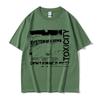 System Of A Down Toxicity Album Grafik T-Shirt Unisex Damen Gothic Rock Oversized Streetwear Unisexs 90er Alternative Metal T-Shirts
