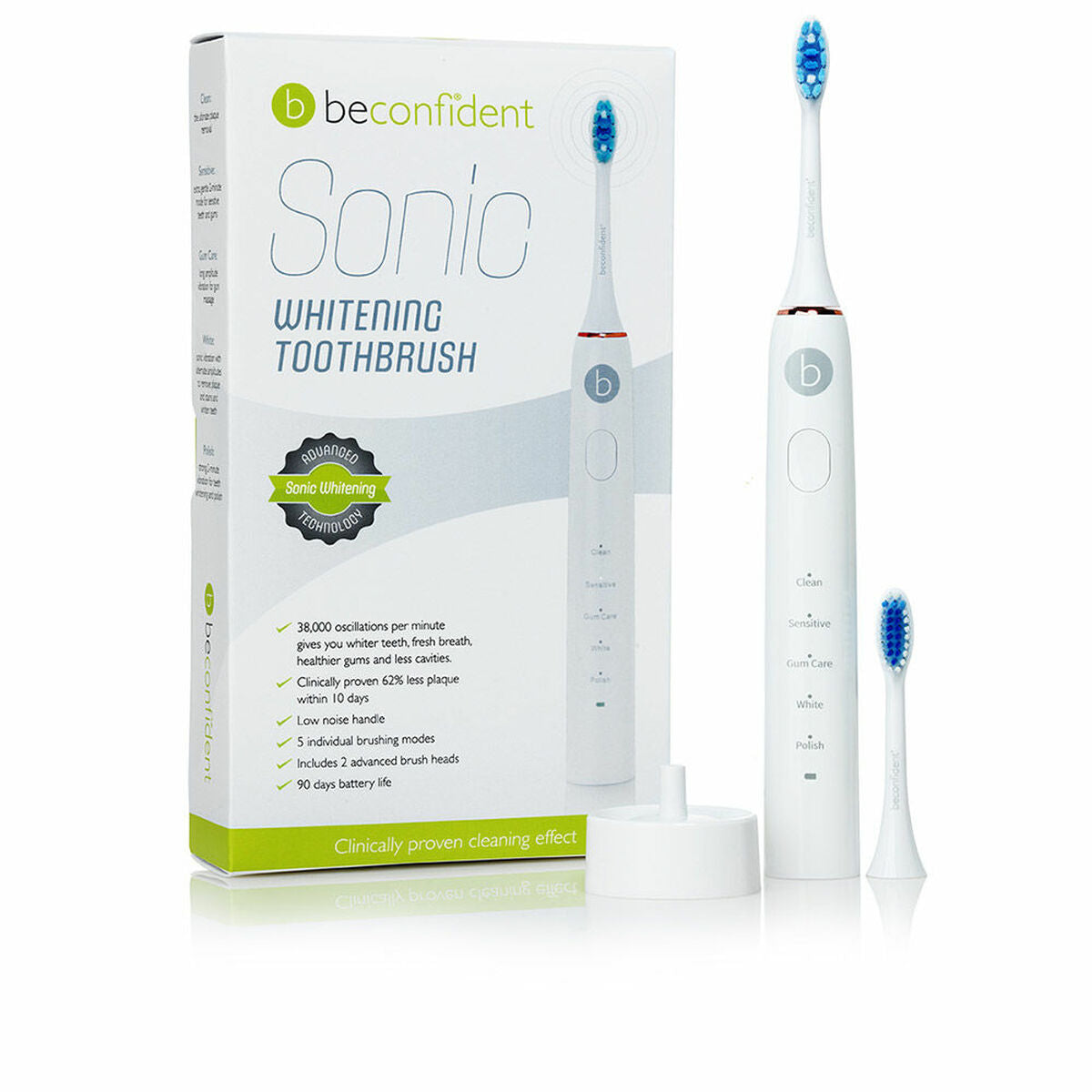 

Brosse à dents électrique Beconfident Sonic