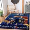 Mbappe Personalized Text Carpet Perfect For Outdoor Dining Room Dormitory Living Rooms Antislip Carpet Anime Office Decor Spiritual Gift