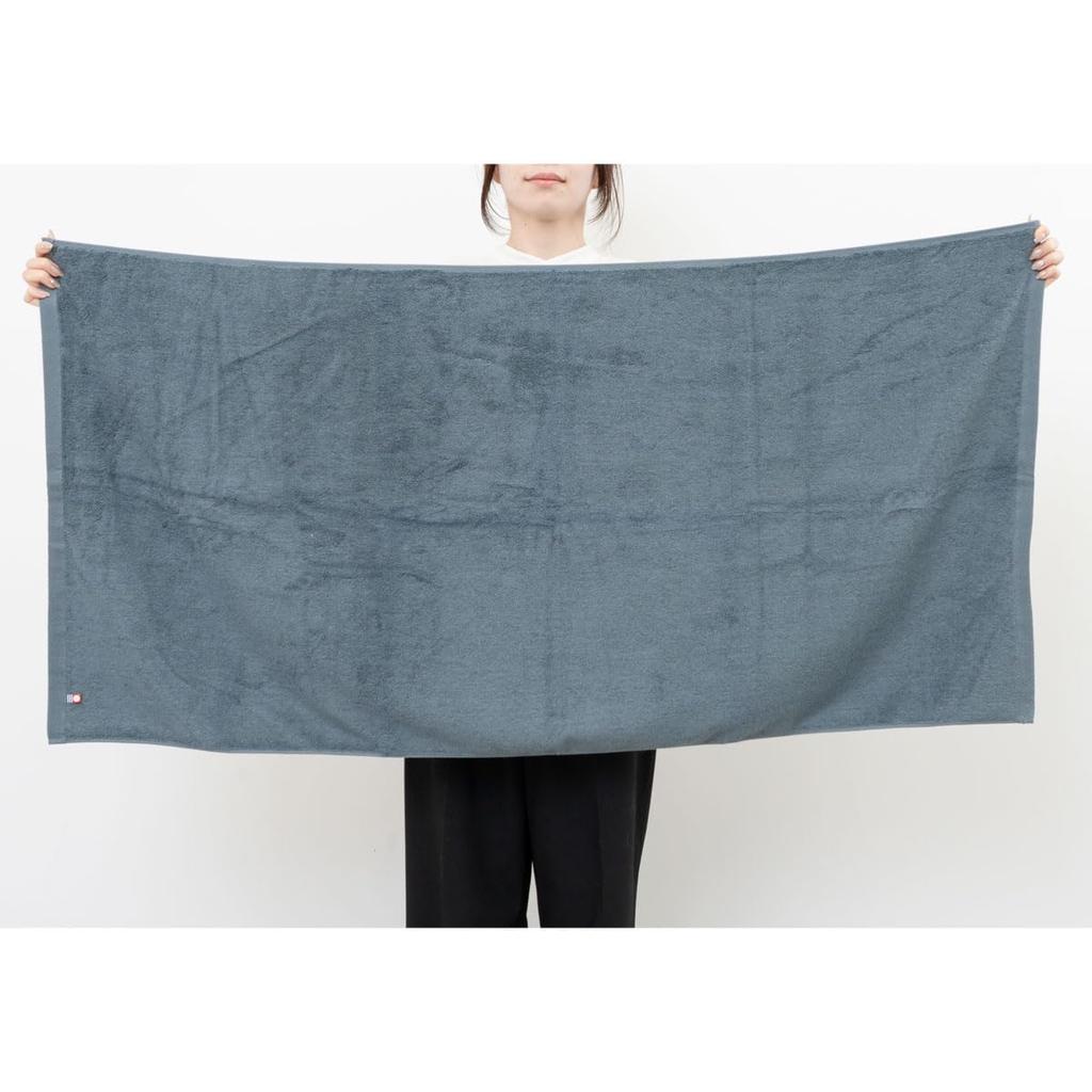 Imabari Towel Bath Made In Solid HUG TOWEL Certified Imabari Towel Towel, Japan, Color, 880, (Ruriiro)