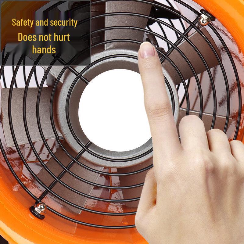 Portable Axial Flow Blower Fan CN Plug (adapter Included)