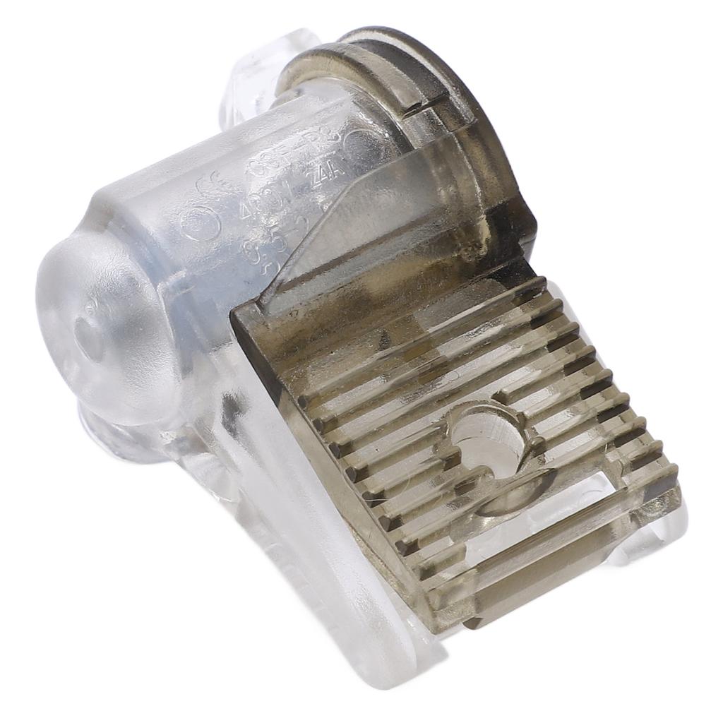 4pcs Waterproof Wire Quick Connector IP68 Waterproof 1 in 2 Out Transparent Break Free CDF R3 Wire Connector 400V 32A