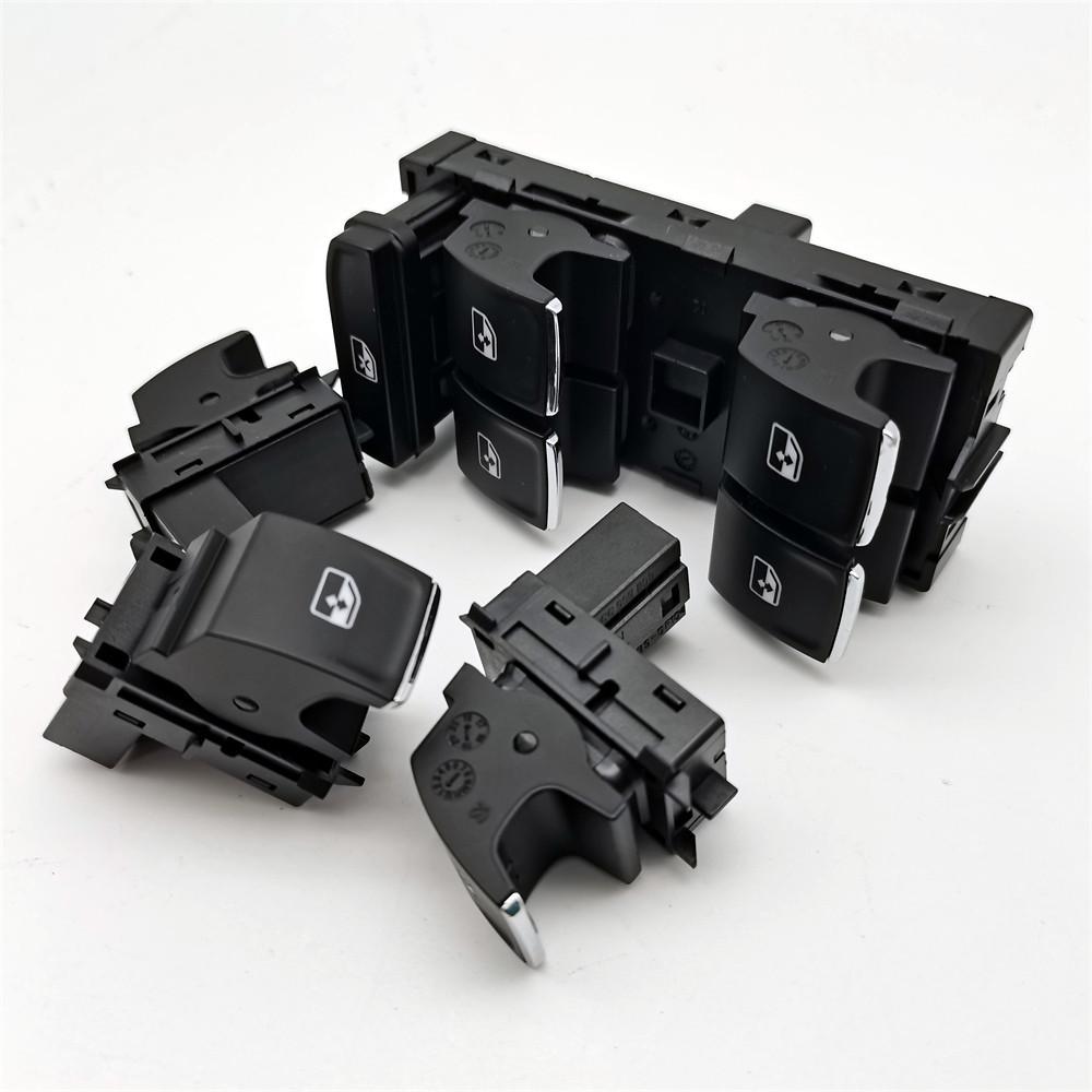 Driver's Electronic Window Panel Master Switch Passenger Glass Control Button For VW Golf MK7 GTI 7 Passat B7 5GG 959 857