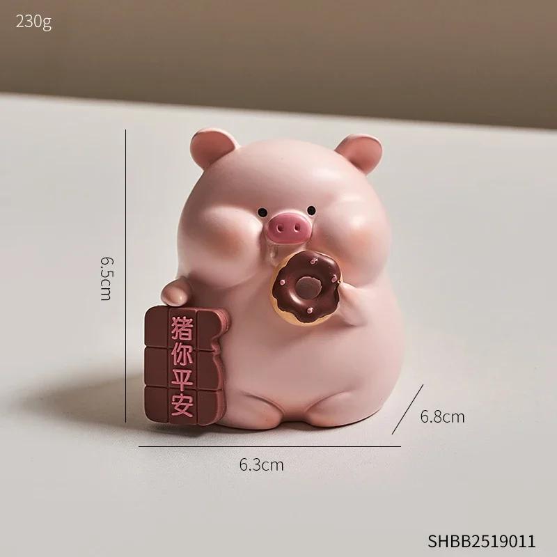 Creativ Drăguț Pucuș Birou Desktop Decor Creativ Fata Birou Decorare Mașină Stabilitate Emoțională Vindecare Mașină Seif