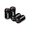 MPSGW1 Car Accessories Carbon Fiber Wheel Tire Valve Caps Stem Case for Volkswagen Golf Tiguan Jetta GTI Bora VW R Polo Passat Rline