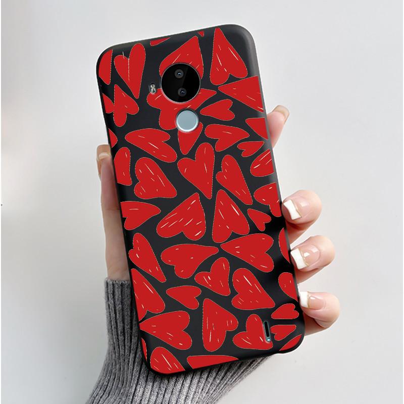 Luxury Cute Cool Boys Girls Case For Nokia C30 Case C20 C10 Silicone Shockproof Bumper Cover for Nokia C20 C 30 C 20 Slim Fundas