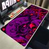 XXL Game Color Mousepad Laptop Deskmat 40x90cm Office Computer Keyboard Mouse Mat Creative Octopus Black and White Big Mouse Pad
