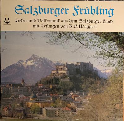 LP Record KARL HEINRICH WAGGERL - Salzburger Frühling SCGLP73713 Christophorus Germany Classical Used