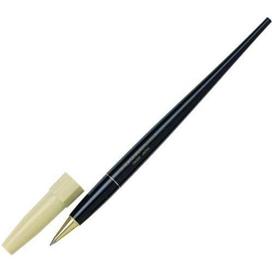 

Шариковая ручка Platinum Mannen Pen Desk, черная, 5 шт., 0,7 мм