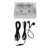 Asixxsix Cassette Tape Portable Vintage Bluetooth Cassette AUX MP3 USB Flash Drive and USB Card Reader Compatible Player, Player, 3.5mm Terminal,