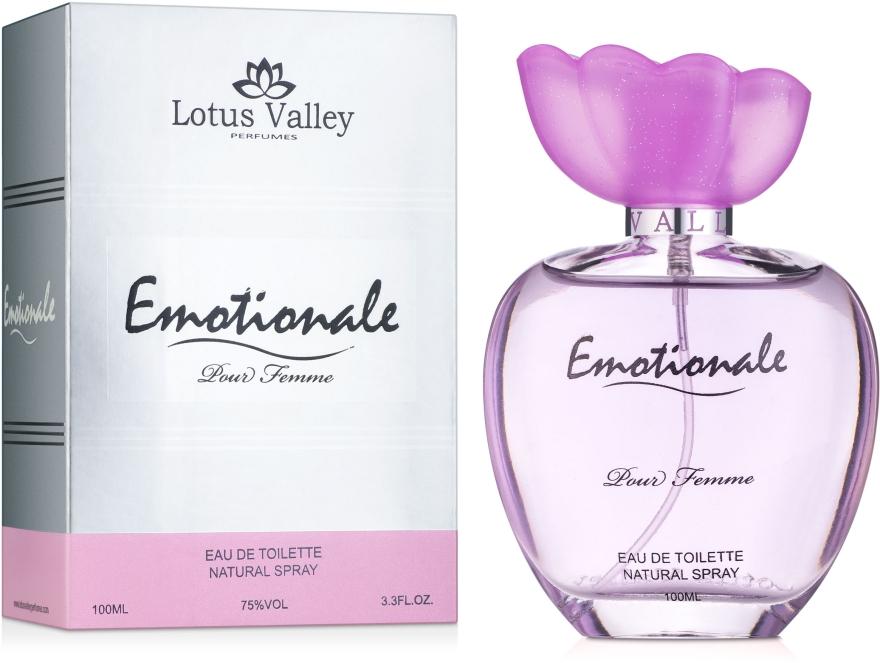 3 Pcs/6 Pcs Emotionale Eau De Toilette for Women Lotus Valley