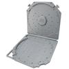 10 Inch Empty Tape Reel Storage Box Scratch Resistant Full   Open Reel Sound Tape Box for Sound Tapes