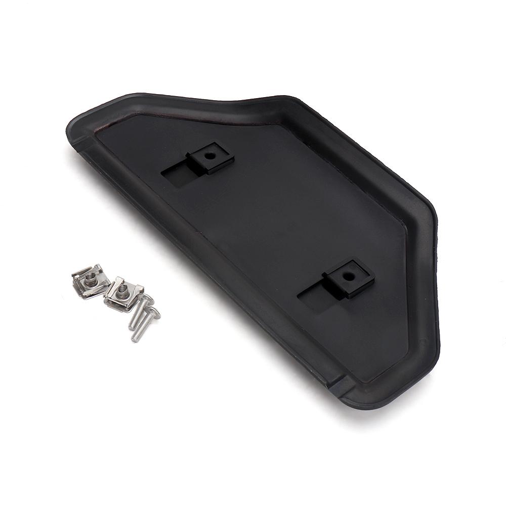 New Motorcycle Passenger Backrest Back Pad Trunk Shockproof Padded Rear Case Back Cushion For BMW R 1300 GS r1300gs R1300GS 2023