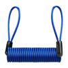 Motorcycle Brake Disc Lock Lock Reminder Cable Bike Spring Cable Bike Wheel Disc Brake Lock Bicycle Spring Rope Cable Alaram