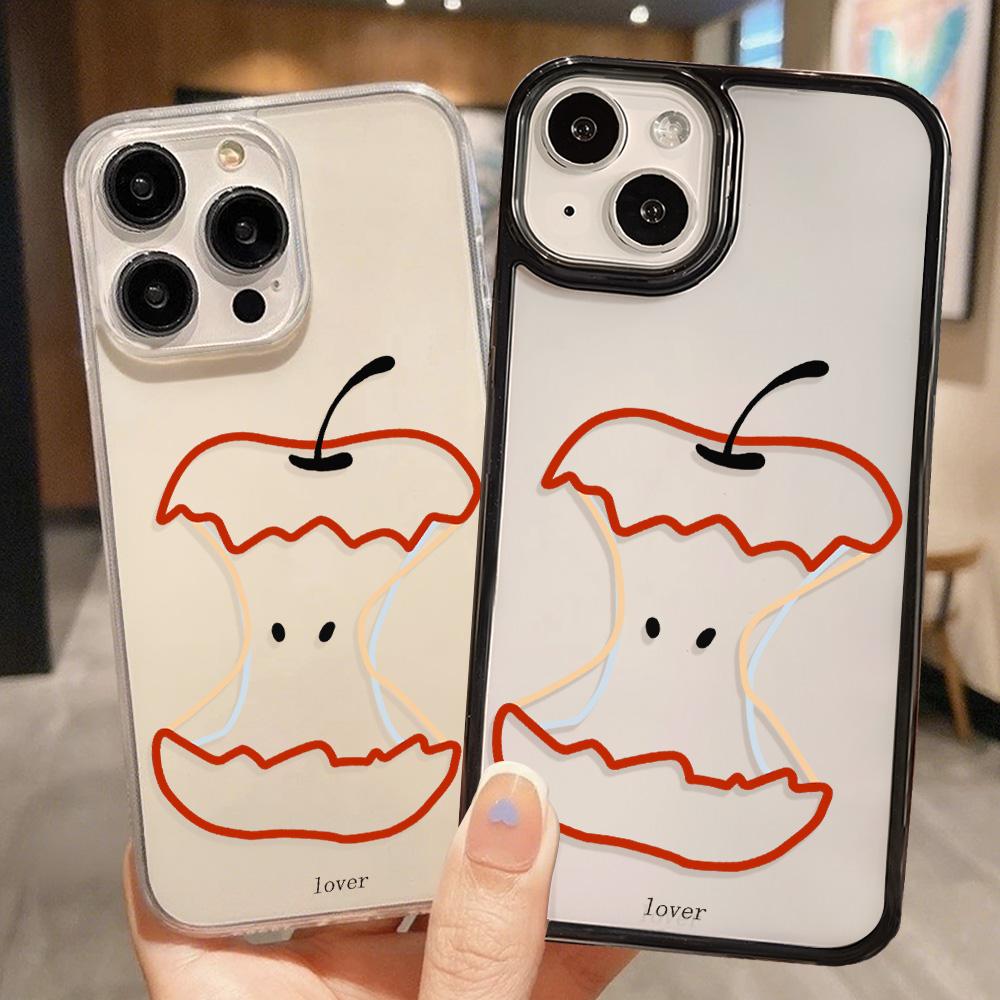 Acrylic Phone Case for iPhone 11 12 13 14 Pro 12 14 16 Pro Max for Samsung A16 A36 A56 S24 FE High-quality Painted Anti-fall Mobile Phone Case