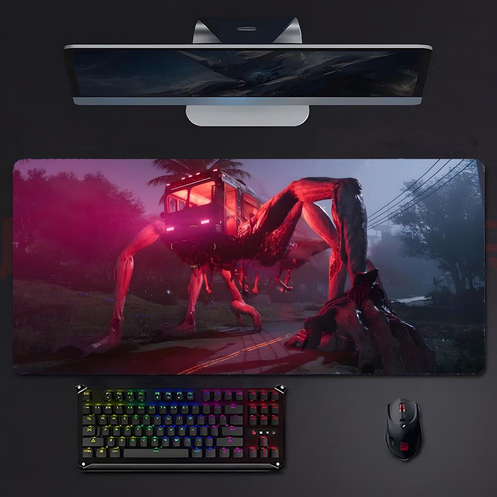 Spiel Überleben Oonce Mensch Mauspad Mauspad Großes Gaming Schlosskante Verdickt PC Tisch Schreibtischmatte