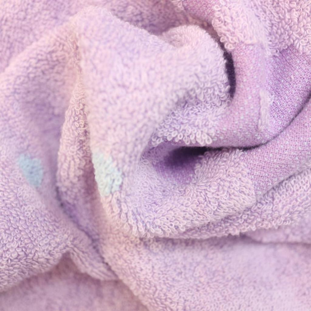 Marushin Bath BT21 5785024300 Towel, Cute_MANG Character, 100% Cotton, Antibacterial,