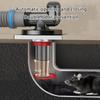 Sink Drain Strainer Easy to Install Bathroom Drain Stoppers Steel Drain Insert Ensures Efficient Water Flows for Home