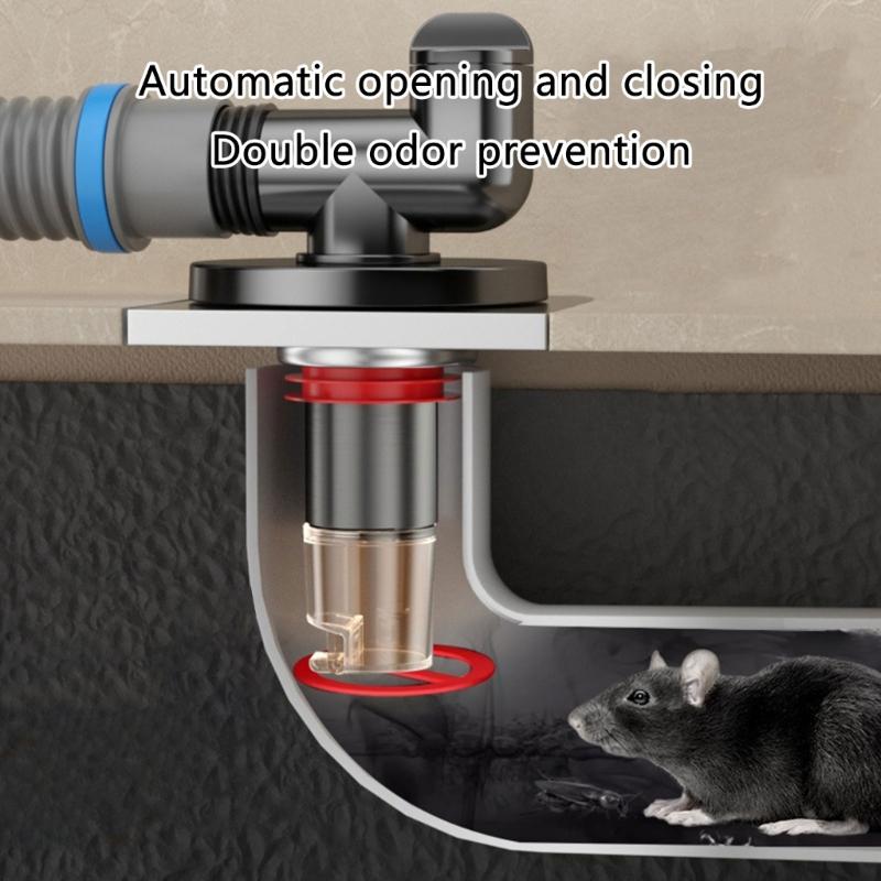 Sink Drain Strainer Easy to Install Bathroom Drain Stoppers Steel Drain Insert Ensures Efficient Water Flows for Home