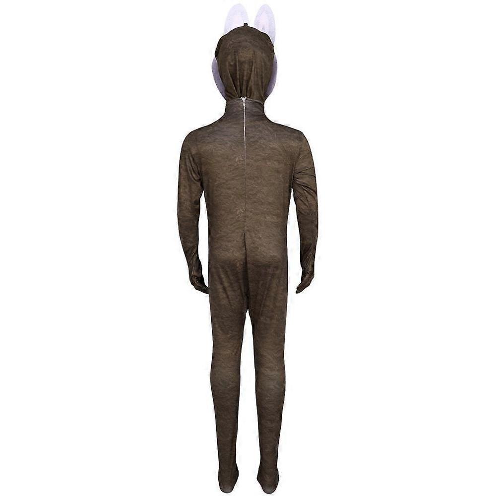 Para Disfraz Cosplay Labubu Mono Fiesta Disfraz Elegante Body para Niños Adultos menos