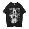 Attack On Titans Cotton Top Tees Men Breathable Psychedelic Grunge Anime Digital T-shirt Vintage Punk Korean Clothes 2000s Women1