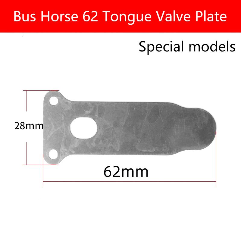 Silent Oil Free Air Compressor Pump Head Valve Plates Belt Piston Machine Cast Steel Air Compressor Valve Plate Fitting Set