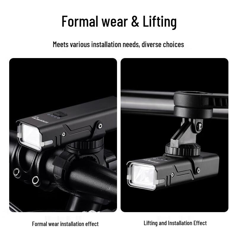 Shenhuo BL55 High-Power Rechargeable Waterproof Bike Headlight