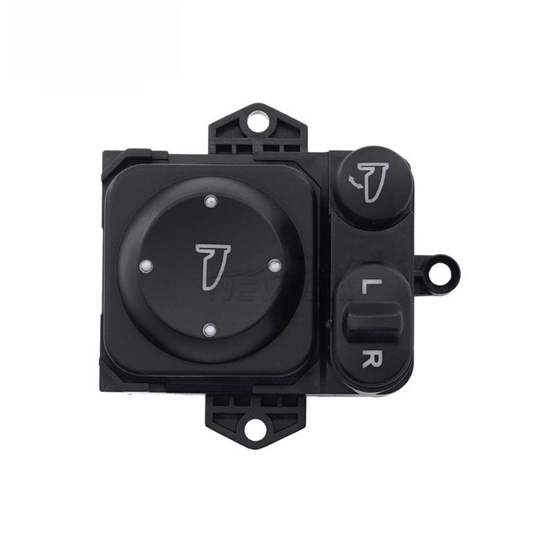 2pcs For 12-17 HONDA CRV ODYSSEY XR-V CU2 ELYSION 35190T5AJ11 35190-T5A-J11 Car Exterior Side Mirror Control Adjustment Switch