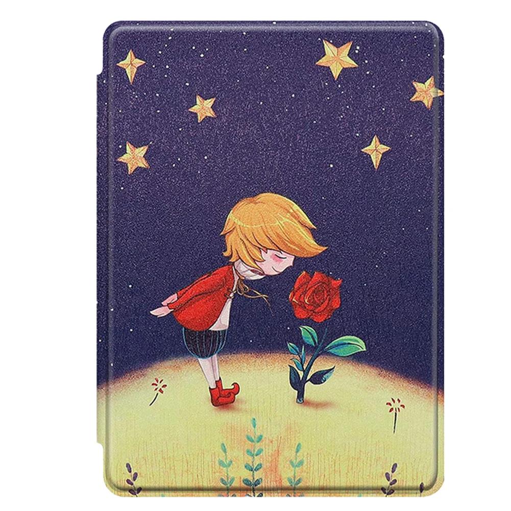 PU Leather Case Ultra Slim Leather Smart Cover with Auto Sleep Wake Color Soft Case for Kindle Paperwhite Signature 2026 7inch