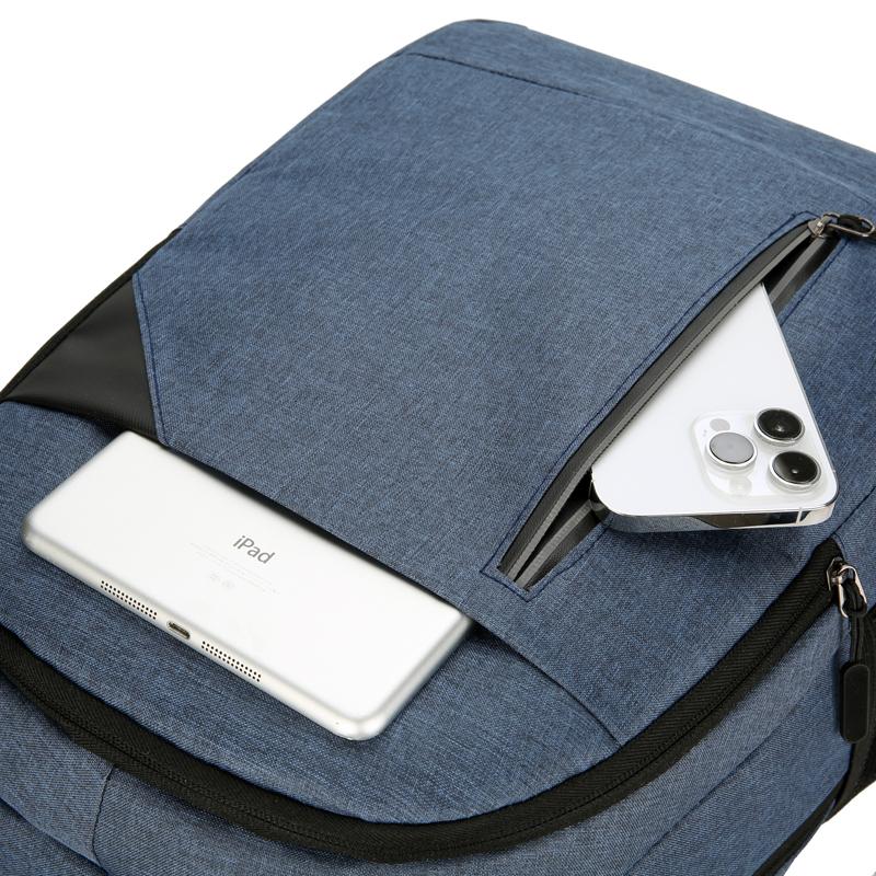 Men'S Waterproof Backpack Ultra Lightweight Back Bag For Men Backpack Book Bag Men'S Stylish Backpack 15.6" Notebook Backpack