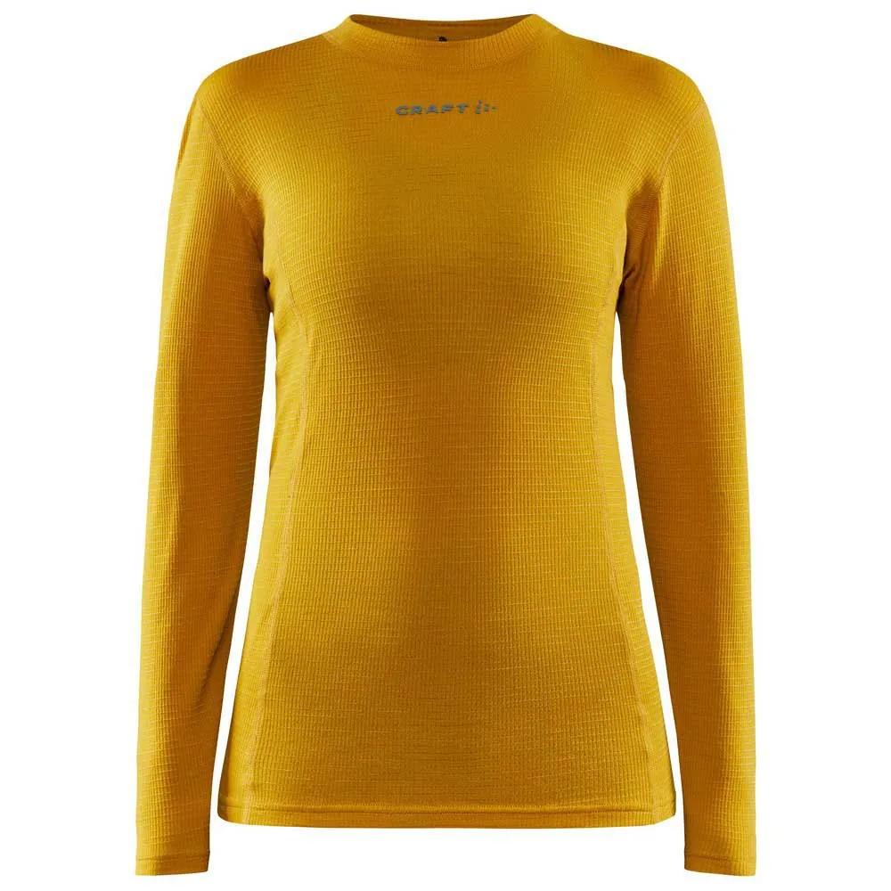 Craft Базовый слой с длинным рукавом Pro Wool Extreme X