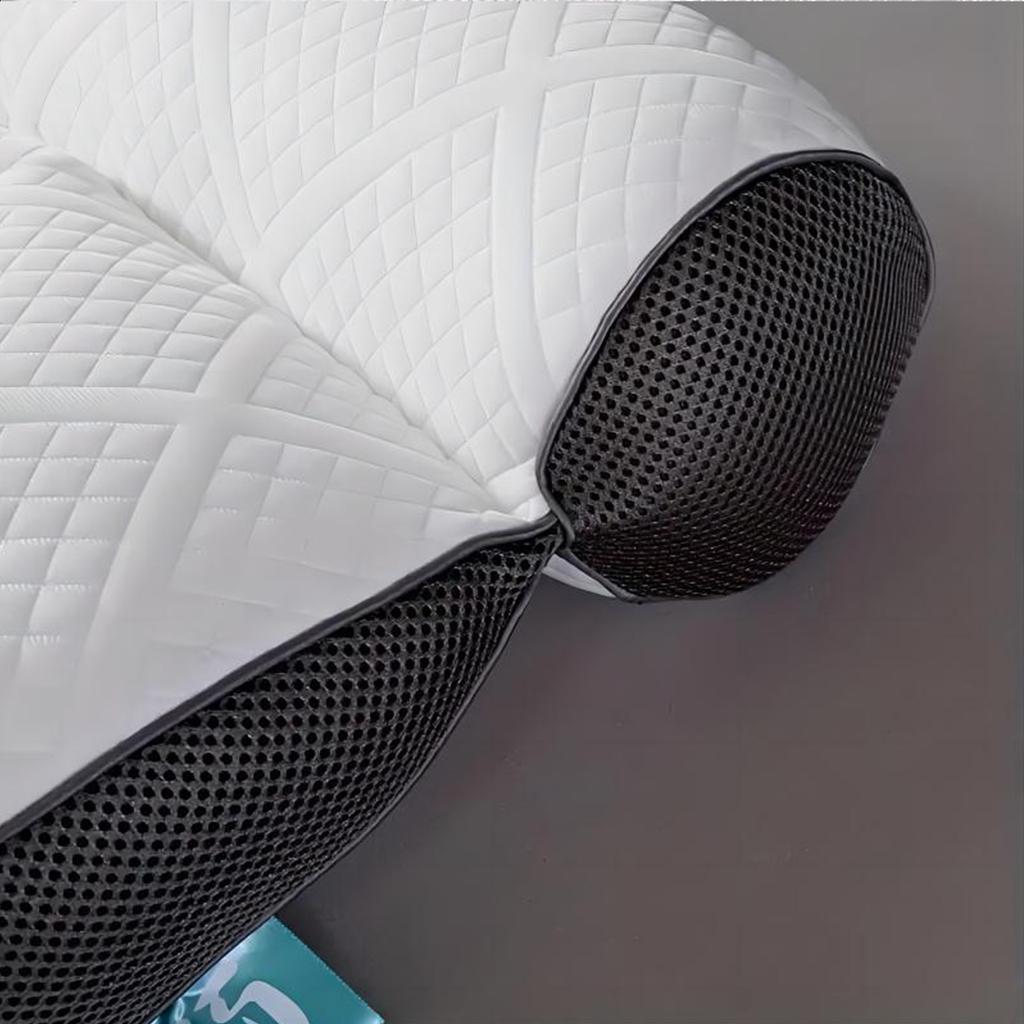 2pcs sleep pillow core, anti-traction cervical protection pillow, ergonomic neck pillow, effectively improve sleep